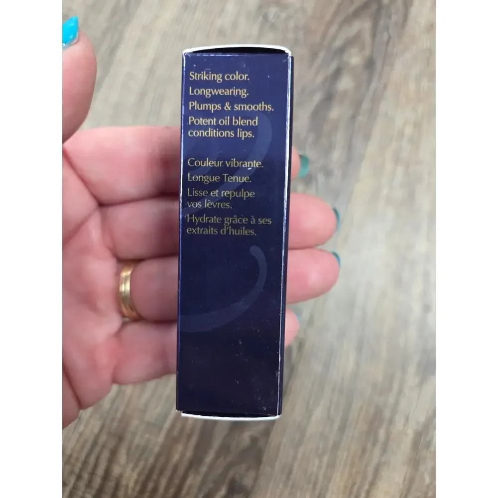 Estee Lauder Pure Color Explicit Silk Matte Lipstick Creme 450 - Insolent Plum